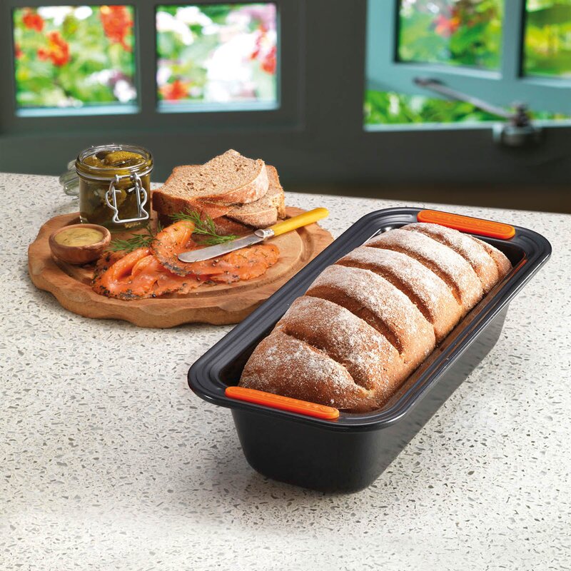 Le Creuset Brødform 24 cm svart