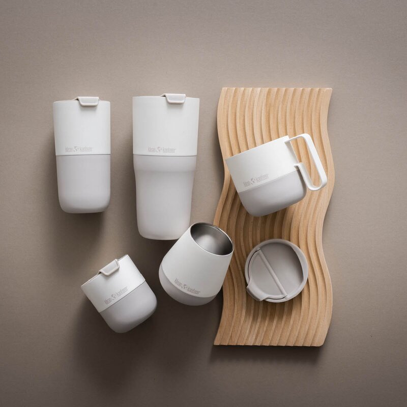 Klean Kanteen Rise Tumbler 47 cl med flipplokk tofu