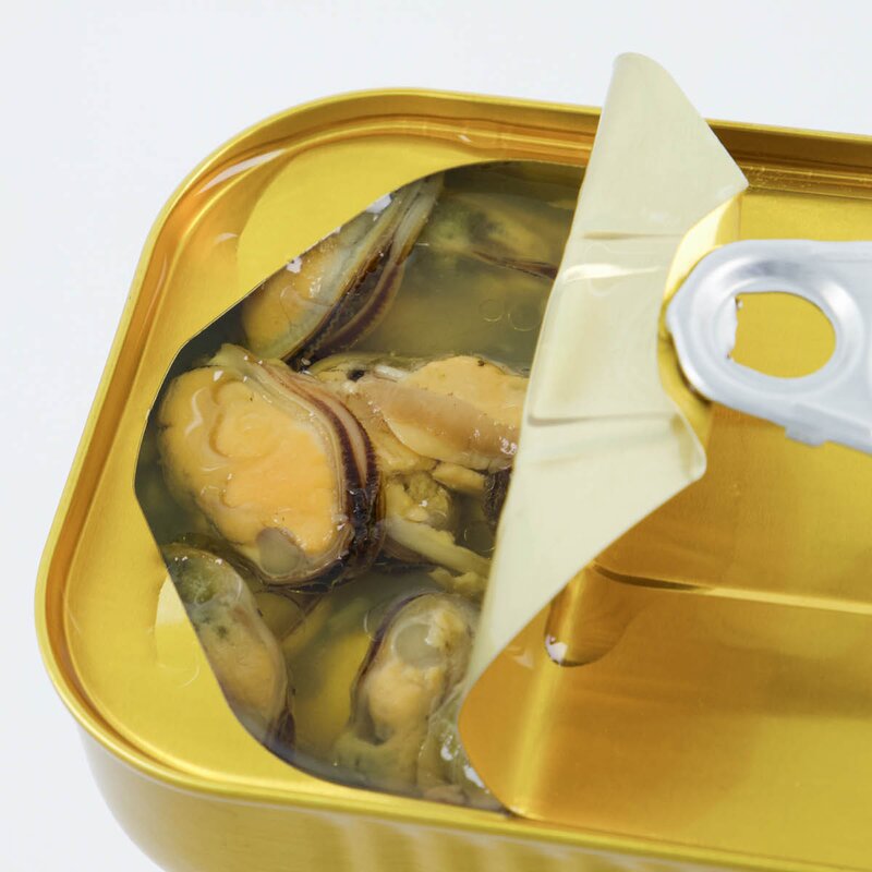 Nicolas Vahé Blåskjell i rapsolje og hvitløk 110 g