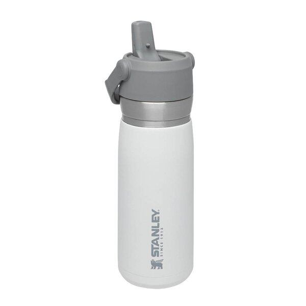 Stanley The IceFlow Flip Straw termoflaske 0,65L hvit