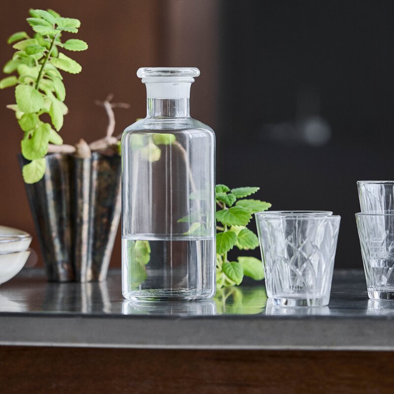 House Doctor Farma flaske 0,9L klar