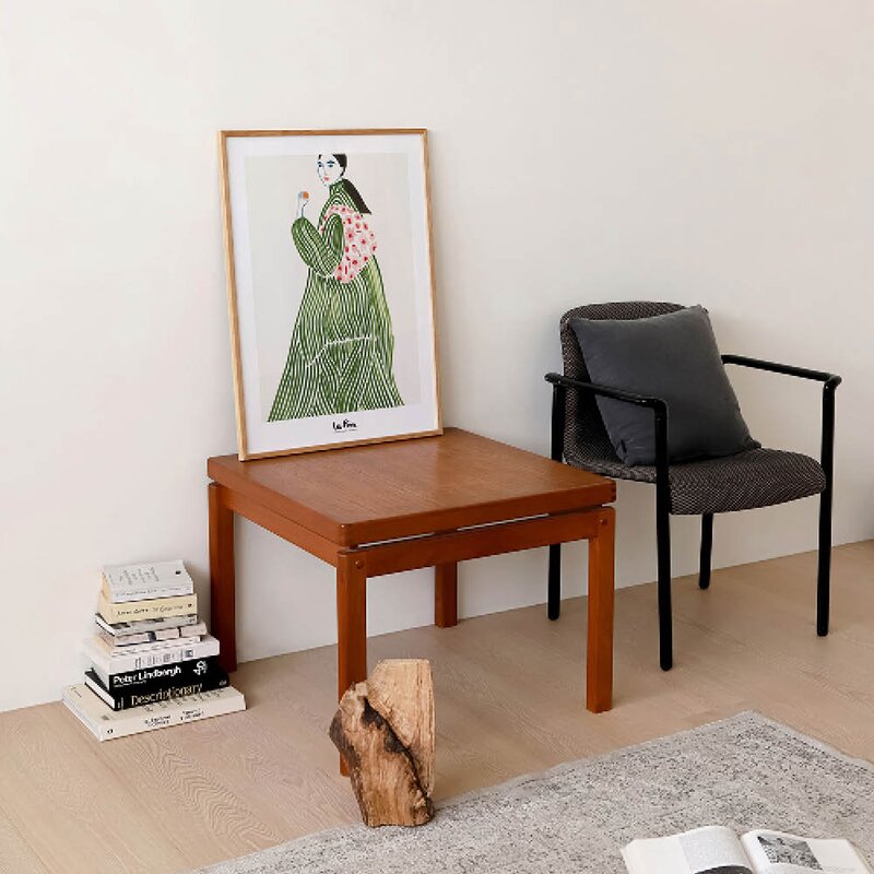 Poster & Frame La Poire poster 50x70 cm green coat