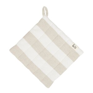 Fondaco Amalia grytelapp 23x25 cm lin