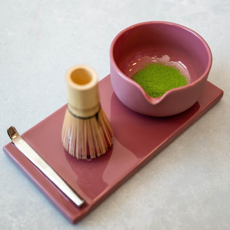 Fellow Matcha sett Desert Rose