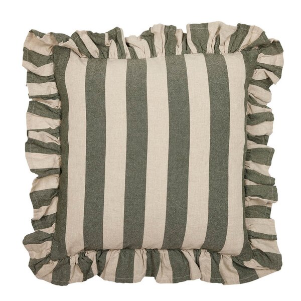 Fondaco Amalia putetrekk 48x48 cm mørkegrønn