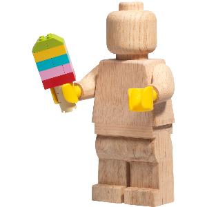 Room Copenhagen Wooden collection LEGO® minifigur 21 cm såpet eik