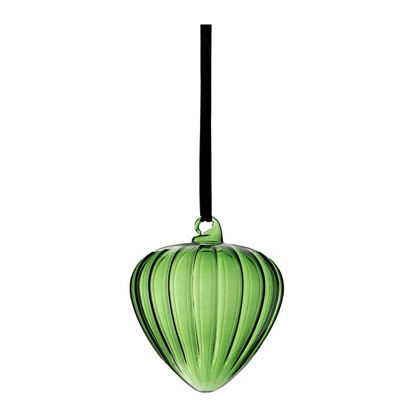 Magnor Hazel dekorkule 10 cm grønn