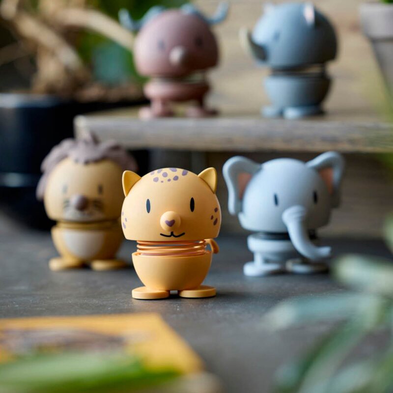 Hoptimist Hoptimist Soft Leopard S Yellow