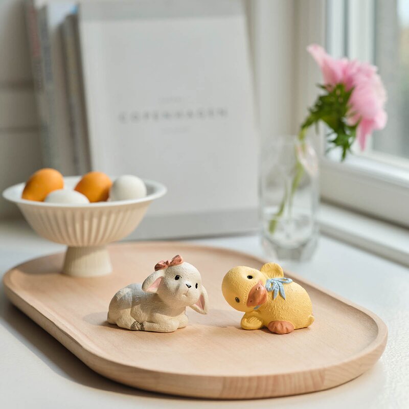 Klarborg Lammet Laise figur 6,5 cm