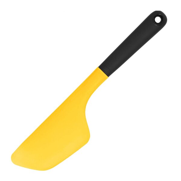 Oxo Flip and Fold stekespade 33,5 cm svart/oransje
