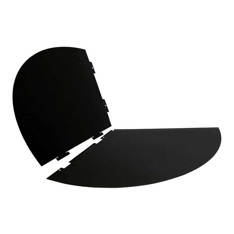 Espegard Underlagsplate 100 cm svart