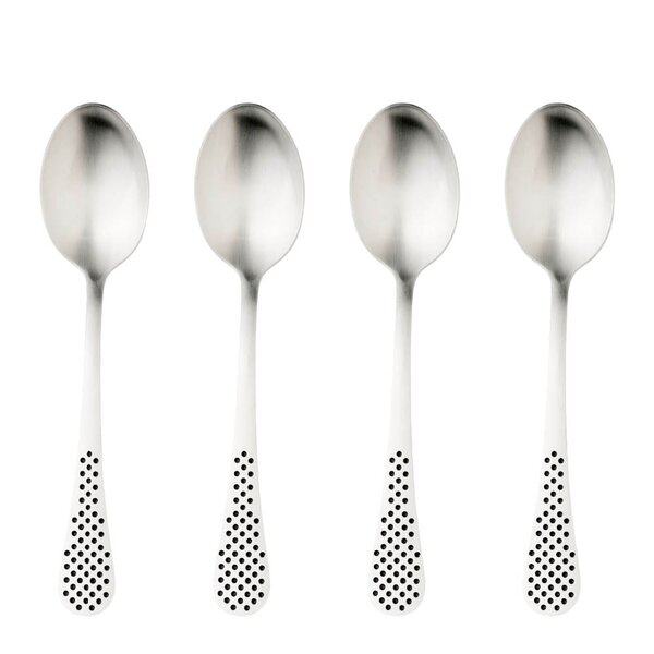 Global Classic dessertskje 15 cm 4 stk