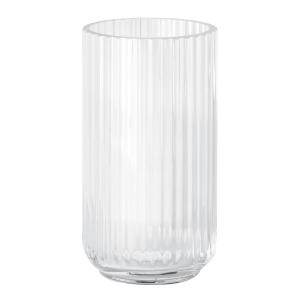 LYNGBY Vase 20 cm klart glass