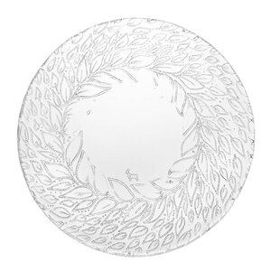 Magnor Goat tallerken i glass 28 cm klar