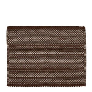Fondaco Tim bordbrikke 35x45 cm kaffe