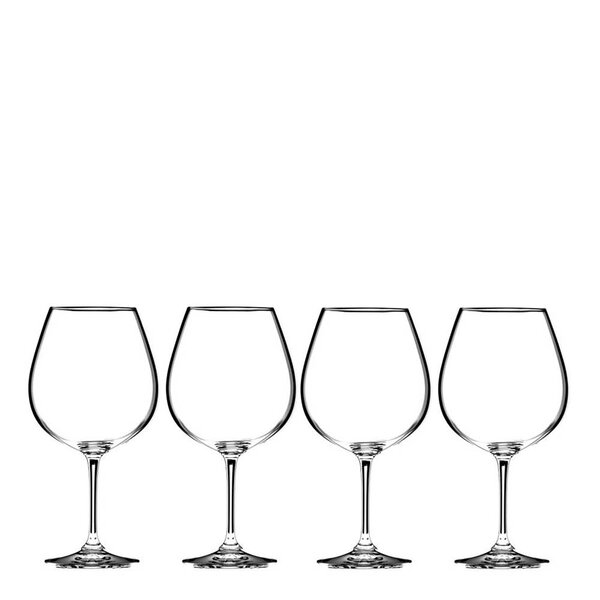 Riedel Vinum Pinot Noir vinglass 4 stk 270-årsjubileumsutgave