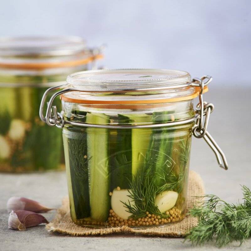 Kilner Rund krukke med lokk 35 cl