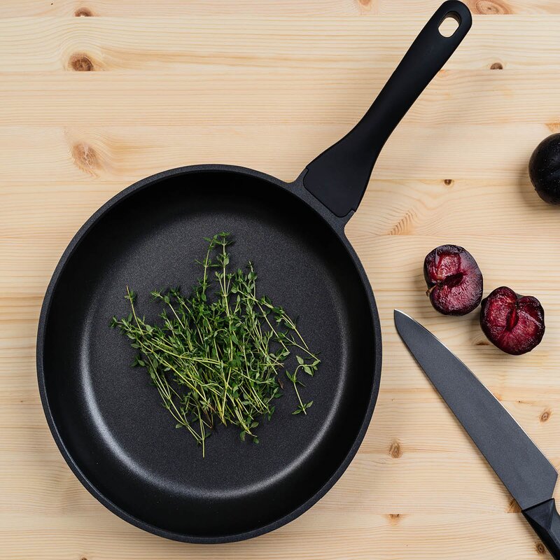 Modern House Chef Ørjan stekepanne 28 cm svart