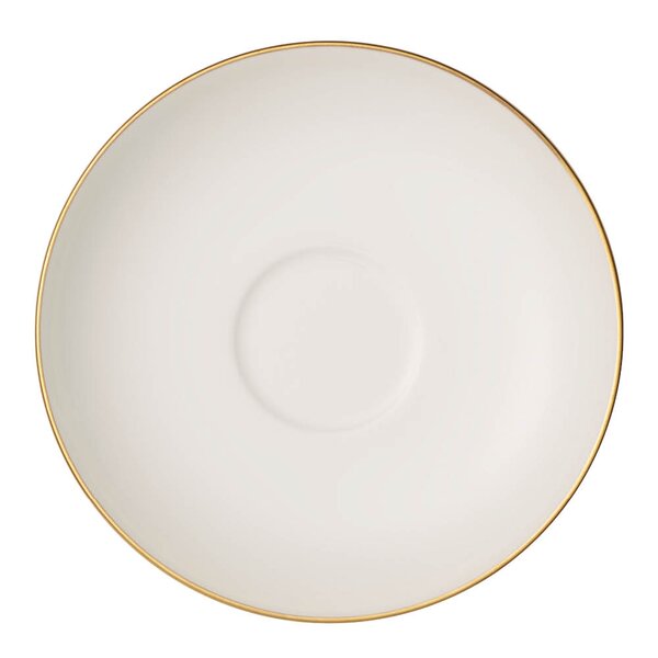Villeroy & Boch - Anmut Gold skål til espressokopp 12 cm