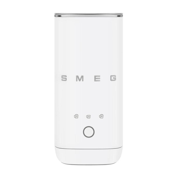 SMEG Mini melkeskummer MFF02 180 ml matt hvit
