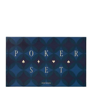 Printworks Klassisk pokersett Art of Poker Diamonds