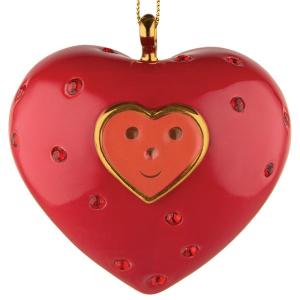 Alessi Julepynt cuore e cuora