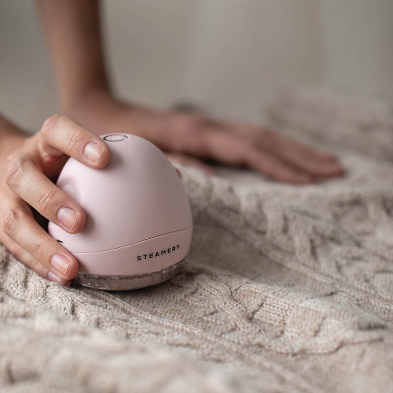 Steamery Pilo nuppefjerner rosa