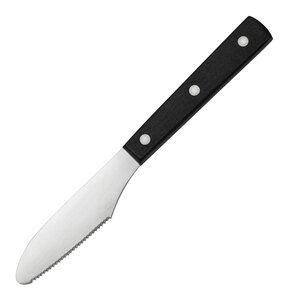 Exxent Smørkniv 22 cm svart/grå