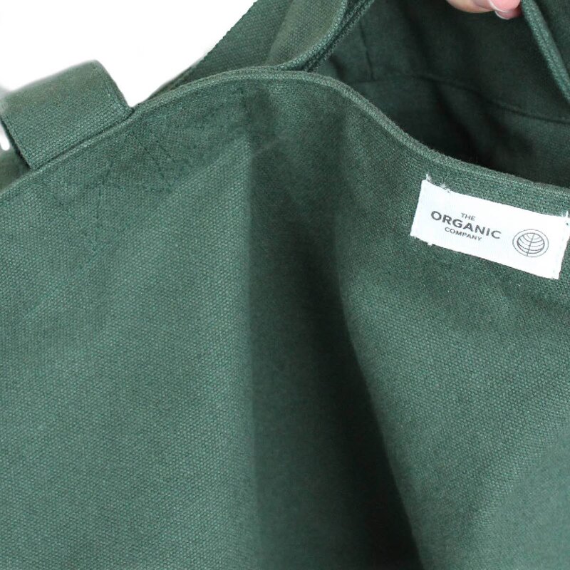 The Organic Company Big Long Bag veske 35x45x90 cm mørkegrønn