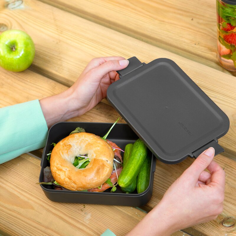 Brabantia Make & Take matboks 5,5x13,5x20 cm mørk grå