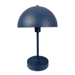 Dyberg Larsen Stockholm portable bordlampe version 2 30 cm indigo