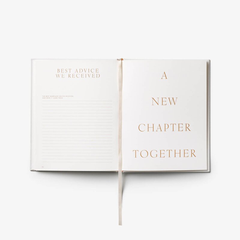 Printworks Our Love Story bryllupsjournal