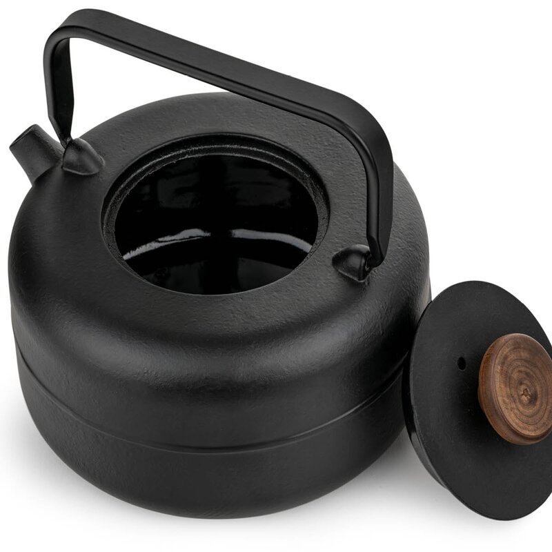 Bredemeijer Henan tekanne 0,75L svart