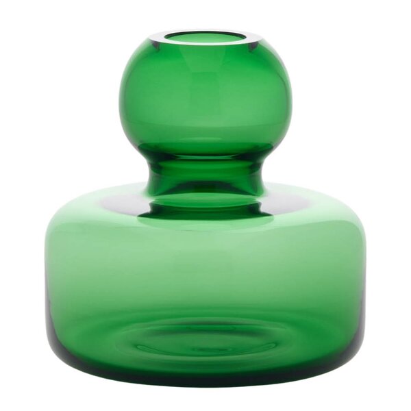 Marimekko Flower vase 10 cm grønn