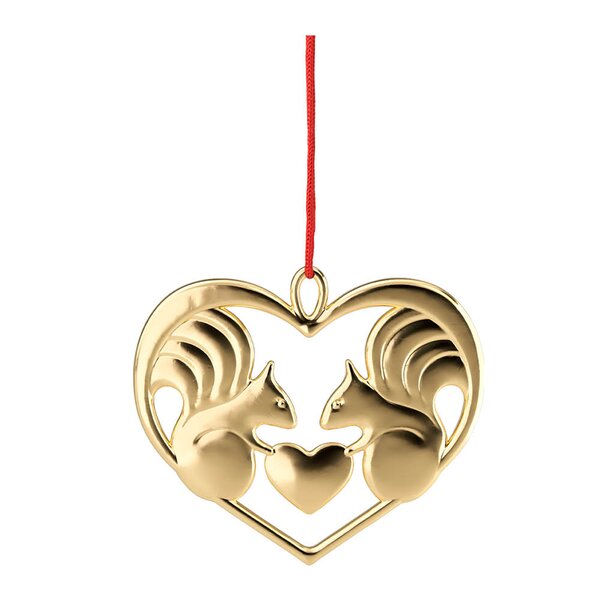 Rosendahl Karen Blixen ornament 6 cm Nuts about you gull