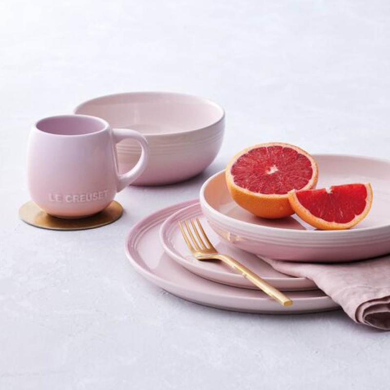 Le Creuset Coupe Collection krus 32 cl shell pink