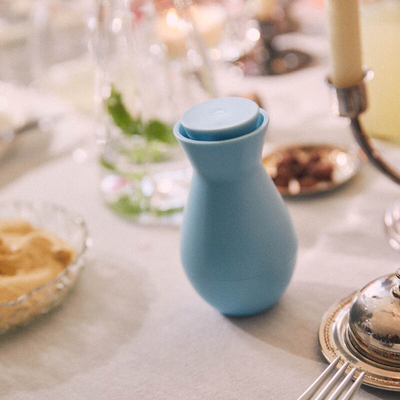 Rosendahl Spice me up kvern 7 cm lys blå