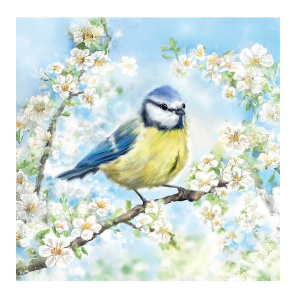 Ambiente Serviett 33x33 cm 20 stk Blossom Time