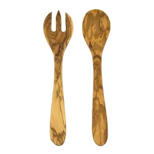 Heirol Salatbestikk 30 cm oliventre