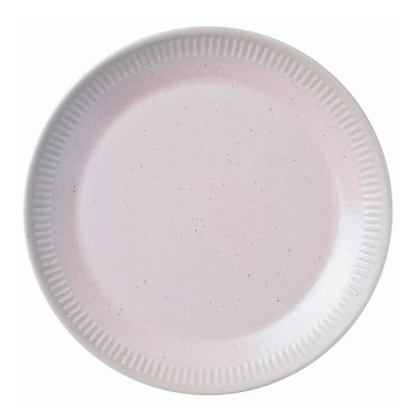 Knabstrup Keramik Colorit tallerken 19 cm rosa