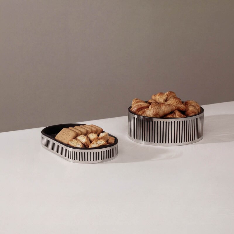 Stelton Orlo brødpose til serveringsbrett 631 8 cm black