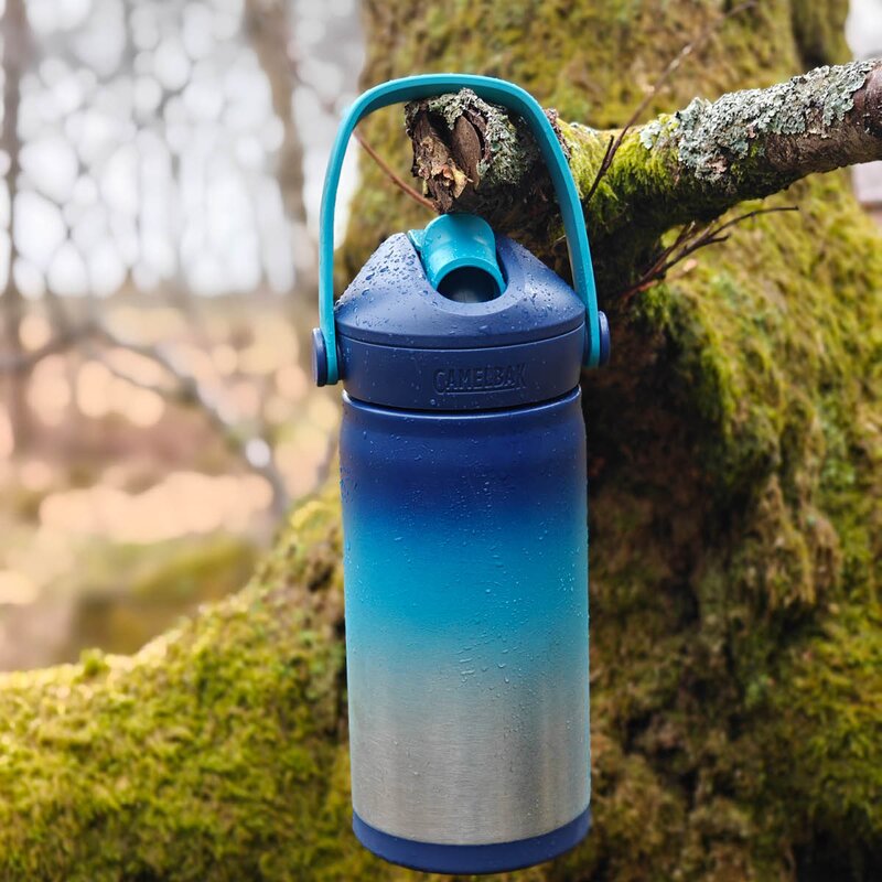 Camelbak Thrive Flip Straw Kids VSS termoflaske 0,35L blue haze