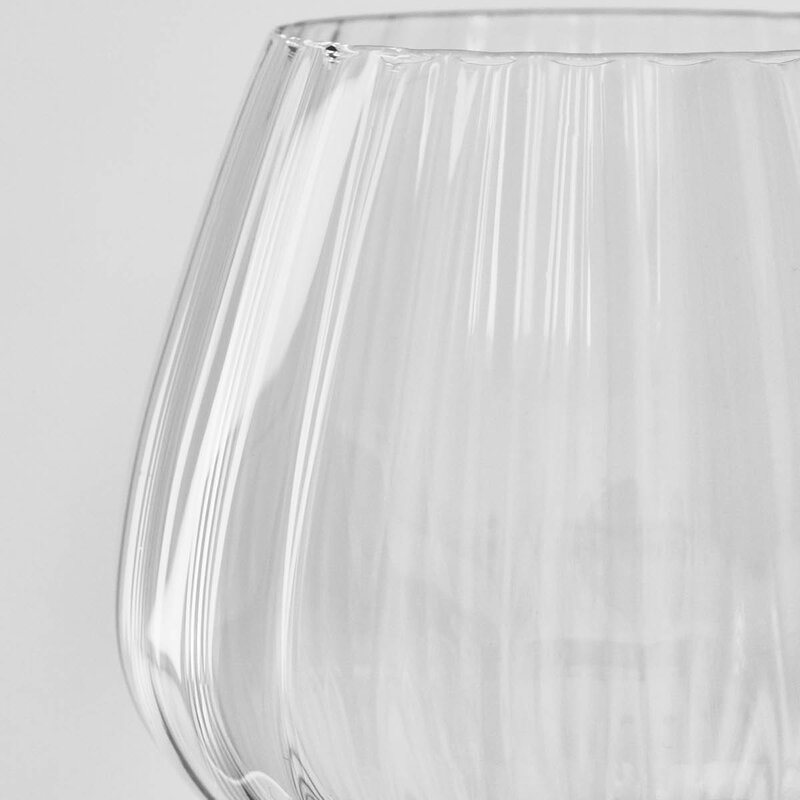 House Doctor Rødvinsglass Rill 54 cl klar 