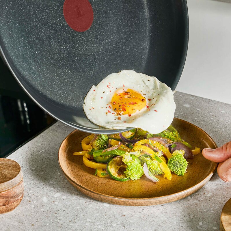 Tefal Extreme SS Ceramic stekepanne 24 cm keramisk