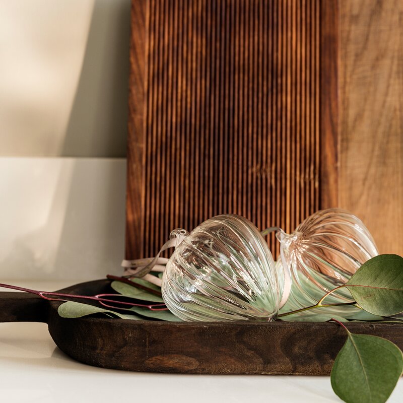 Magnor Hazel dekorkule 10 cm klar