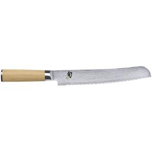 KAI Shun White brødkniv 23 cm