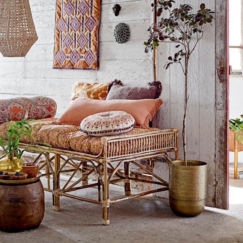 Bloomingville Pute Delva 45x45 cm lilla