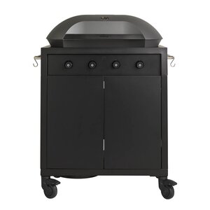 Morsø Cucina gassgrill med 4 brennere
