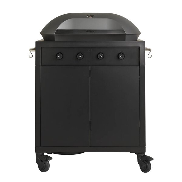 Morsø Cucina gassgrill med 4 brennere