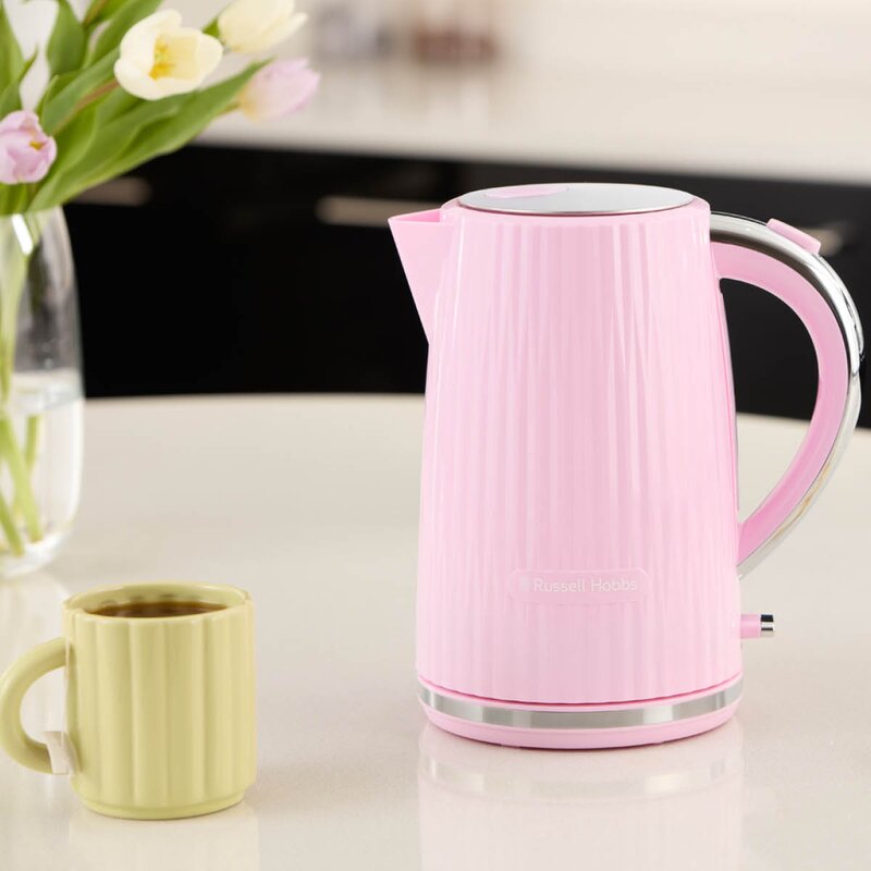 RUSSELL HOBBS Eden vannkoker 27362-70 1,7L 2400W bringebær